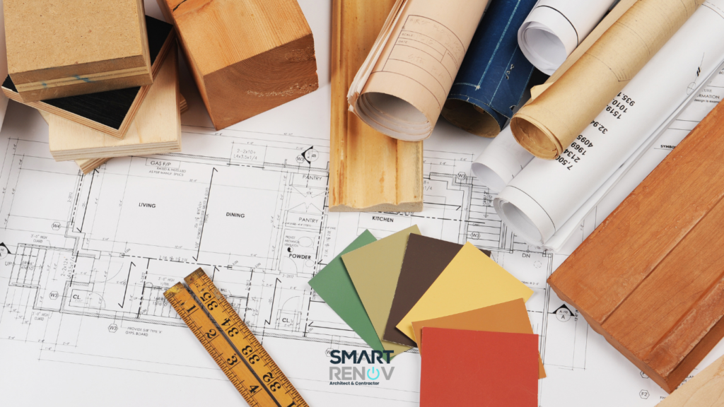 Visualisasi desain minimalis BSD Serpong