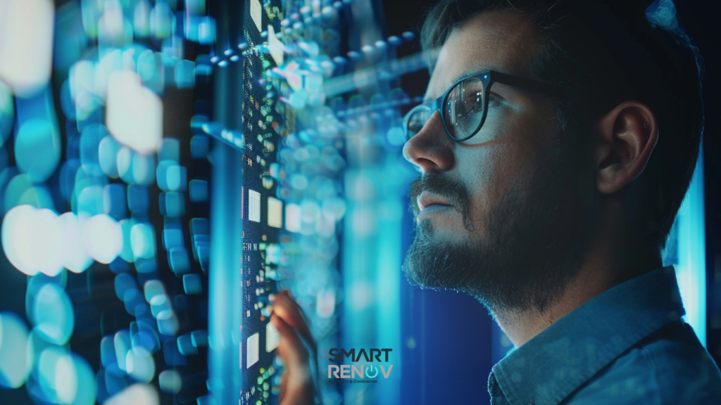 Tim SmartRenov melakukan pengecekan