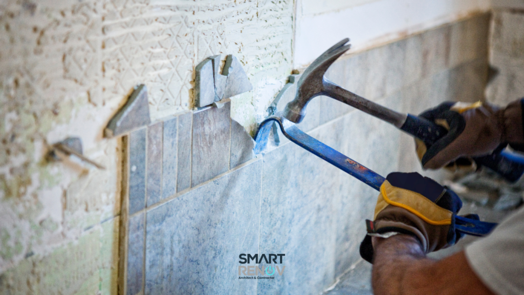 Tim SmartRenov memantau progres proyek