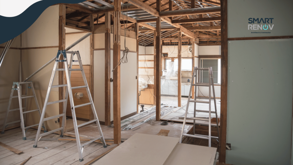 Rumah lama sebelum renovasi oleh SmartRenov