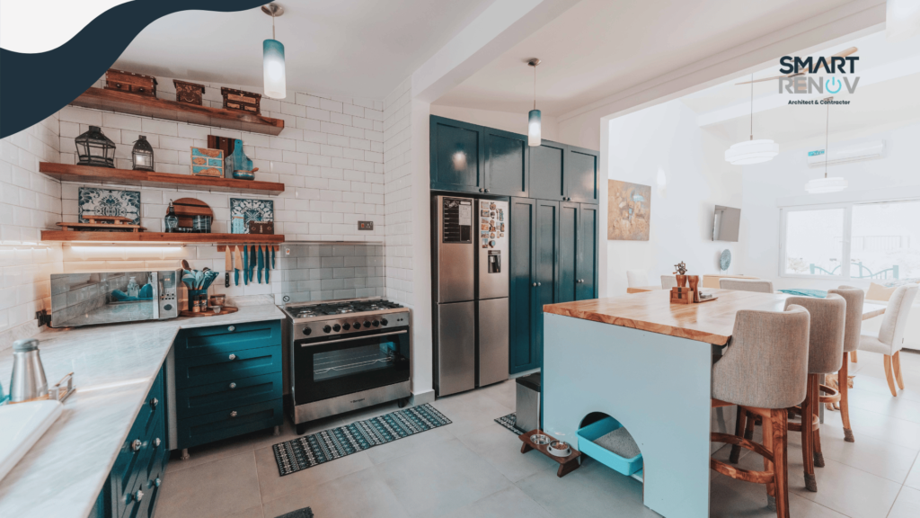 Hasil akhir renovasi rumah modern oleh SmartRenov yang efisien dan sesuai rencana