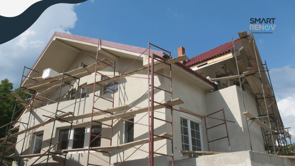 Hasil akhir renovasi rumah modern oleh SmartRenov yang efisien dan sesuai rencana