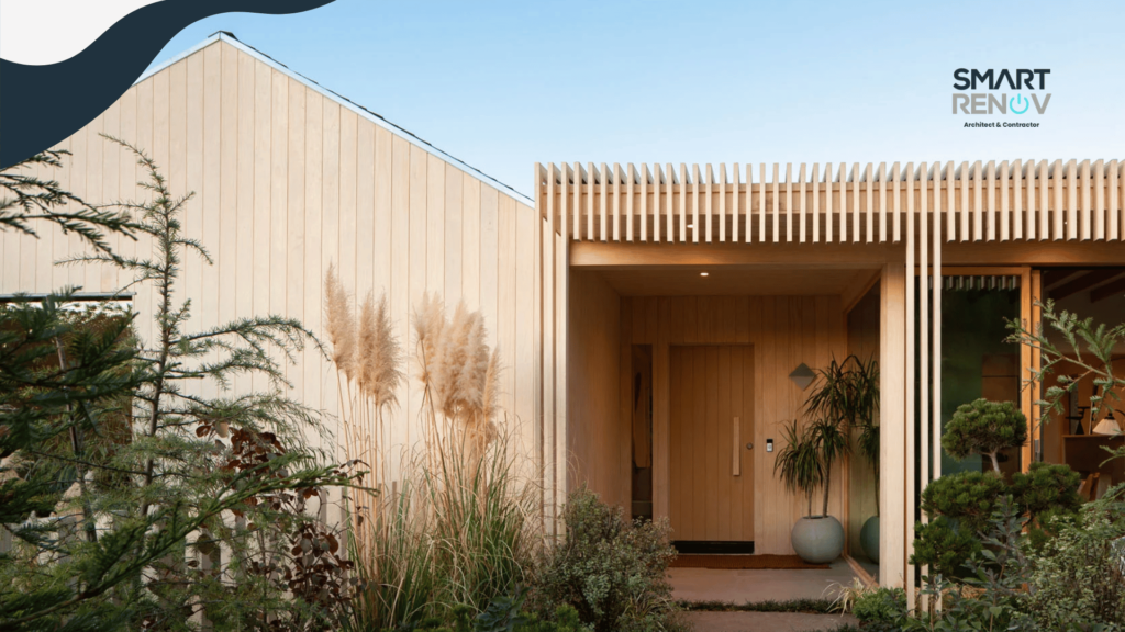 Perpaduan gaya Japandi dan sentuhan tropis pada interior rumah Jakarta Selatan tahun 2026