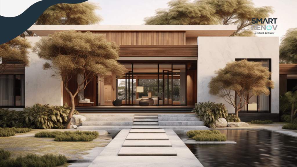 Perbandingan konsep rumah terbuka dan tertutup pada hunian di kawasan Bintaro