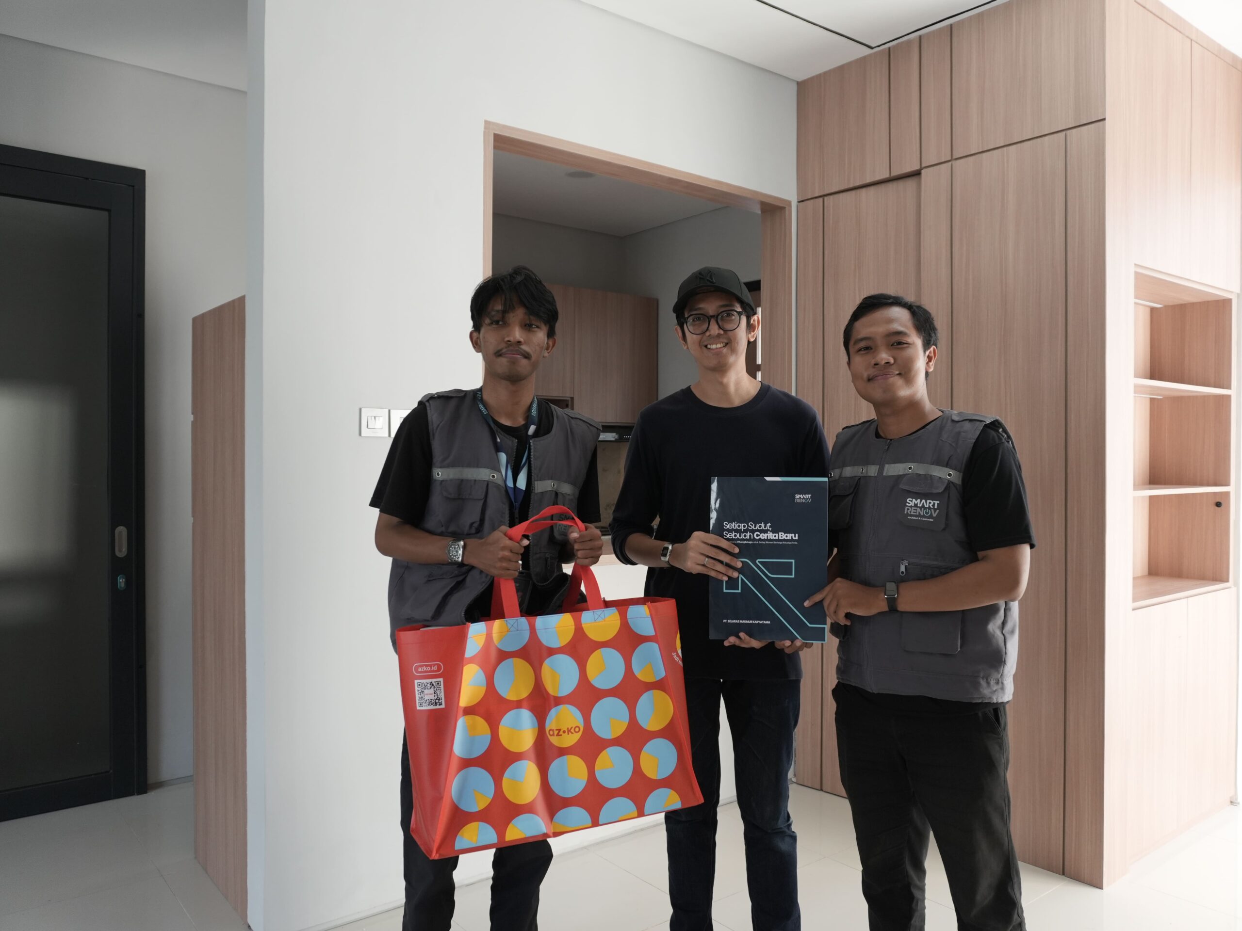 Serah Terima + Garansi