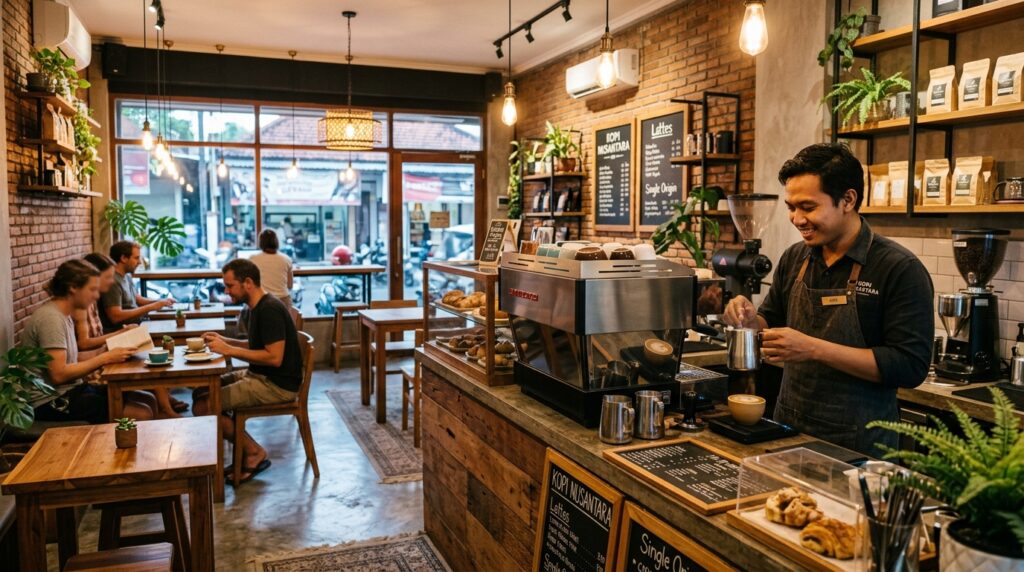 Cafe Shop