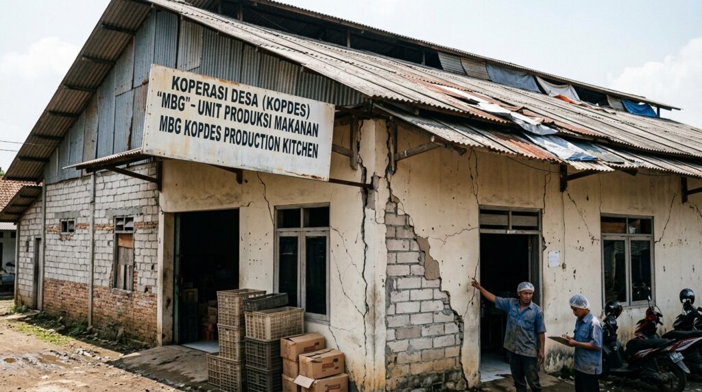 Risiko Mengabaikan Bangun Rumah Pemilik fasilitas MBG Kopdes