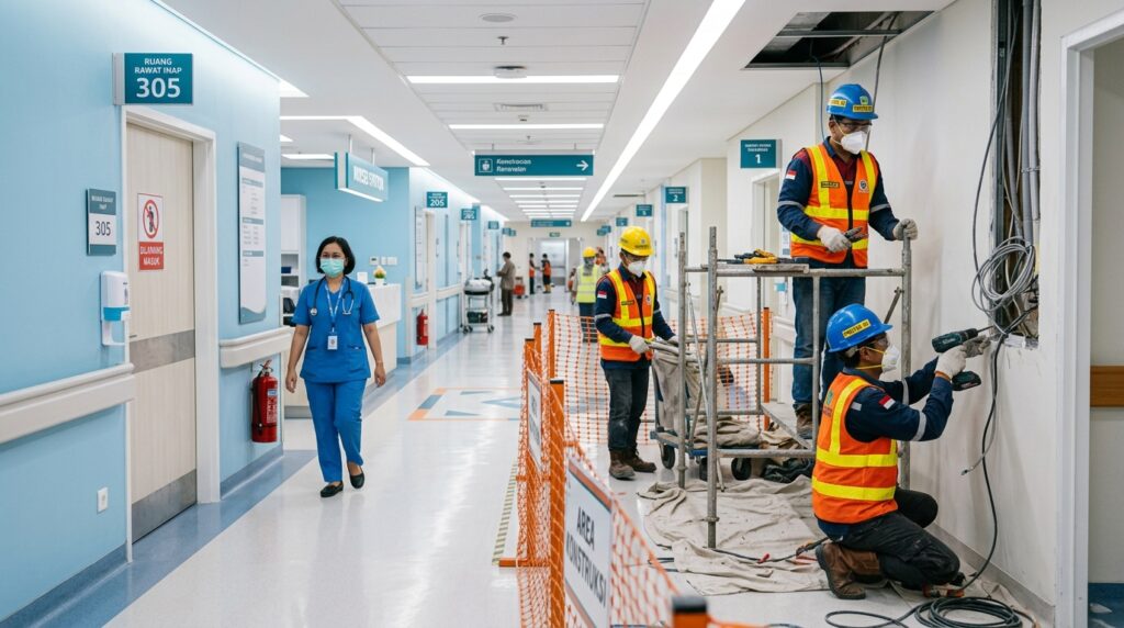 Panduan Renovasi Rumah Pemilik fasilitas rumah sakit