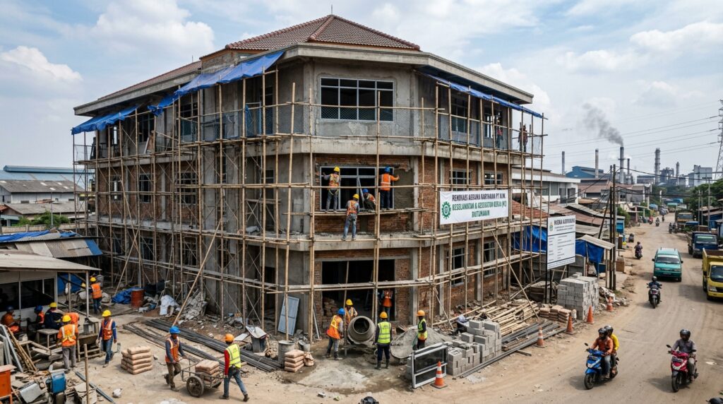 Renovasi rumah dinas sebagai bagian dari pemilik pabrik renovasi rumah
