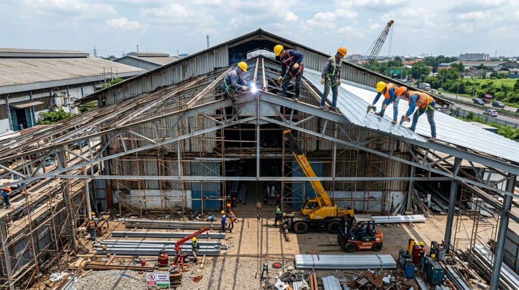 Renovasi Pemilik Gudang Renovasi Rumah berskala industri