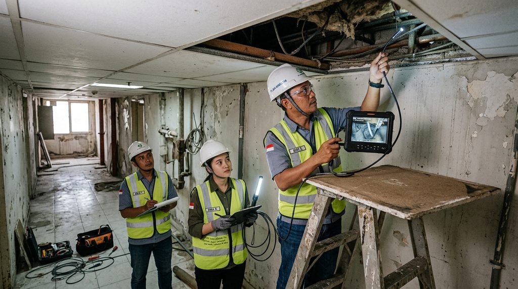 Panduan Memilih Renovasi Rumah - kontrol mutu dan pelaksanaan bangunan renovasi