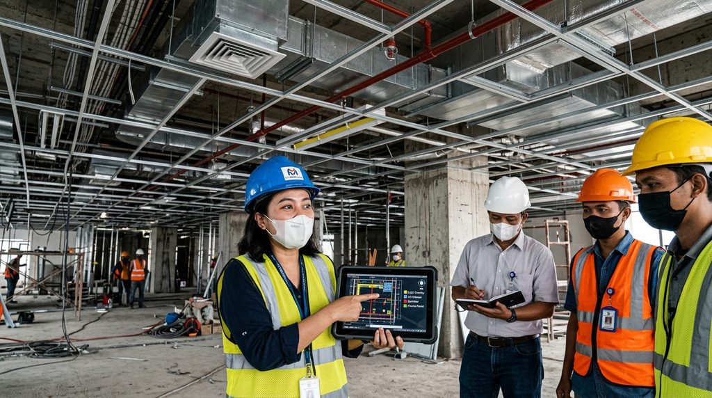 Kendala Umum Mengurus Renovasi untuk kantor - visual inspeksi teknis