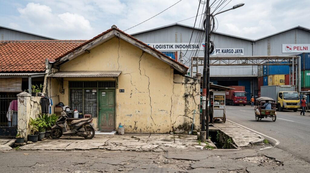 Risiko Mengabaikan Bangun Rumah Pemilik gudang tanpa kontraktor