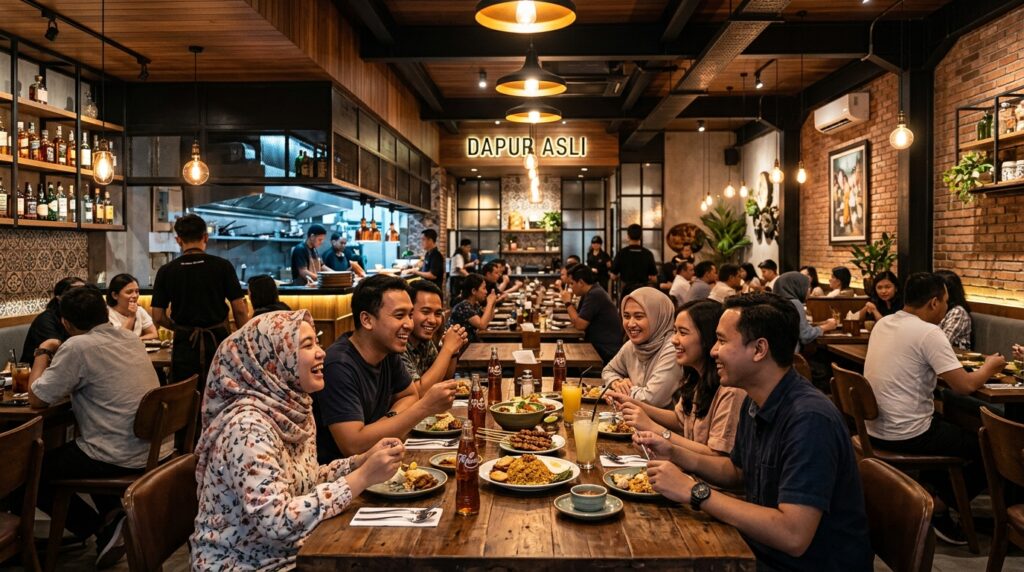 Manfaat Kontraktor Restoran dalam menciptakan interior nyaman dan menarik