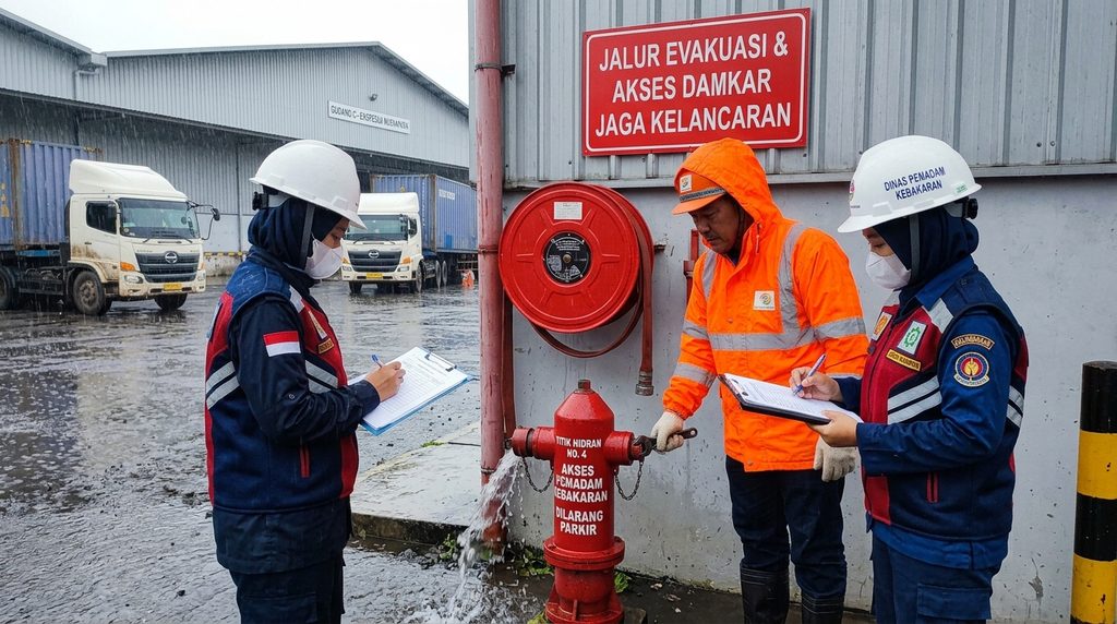 Simulasi Biaya Kontraktor Gudang - kontrol mutu dan pelaksanaan gudang