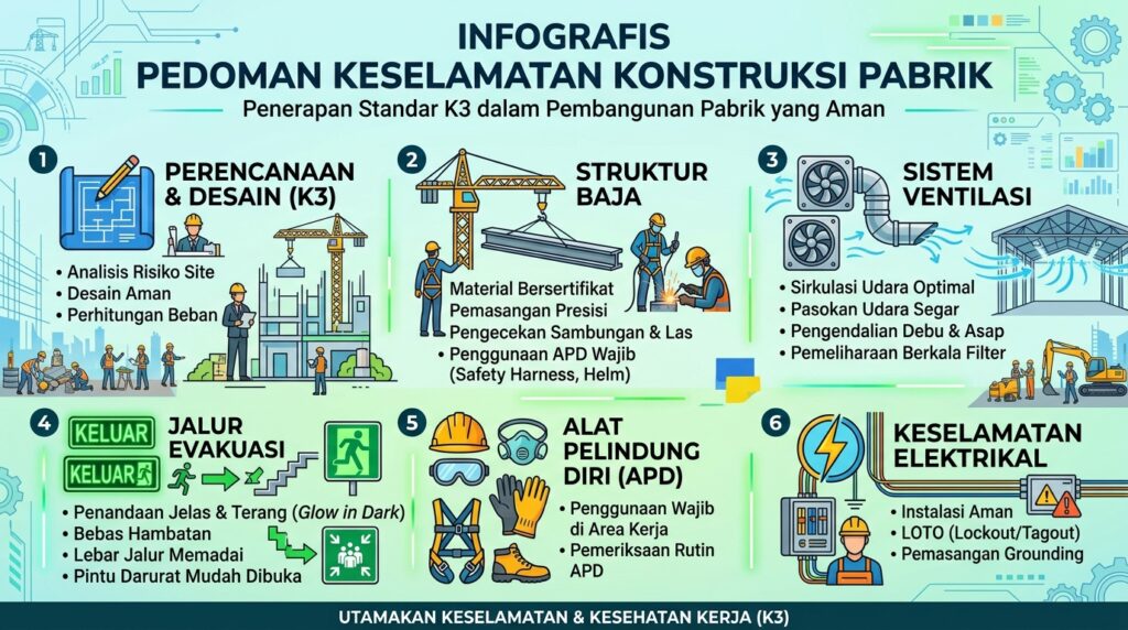 Standar mengatasi risiko Mengabaikan Bangun Rumah Pemilik pabrik