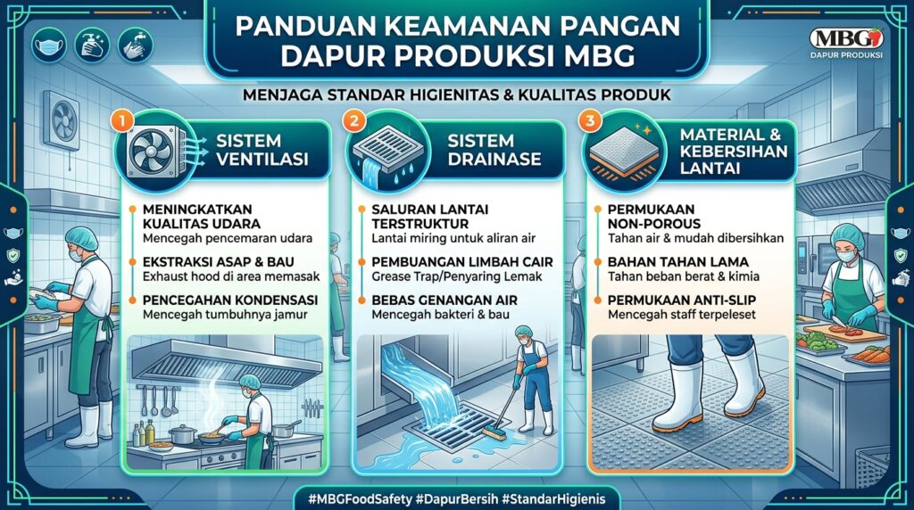 Standar mengatasi risiko Mengabaikan Bangun Rumah Pemilik MBG