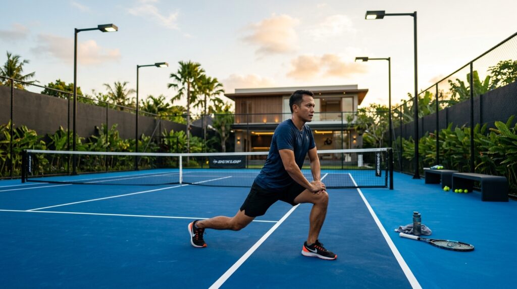 Manfaat Renovasi Rumah Lap tenis pribadi yang lebih nyaman