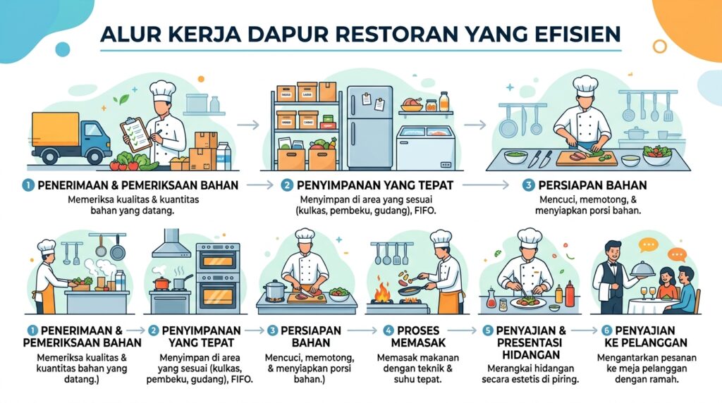 Standar keselamatan sebagai Manfaat Kontraktor Restoran profesional