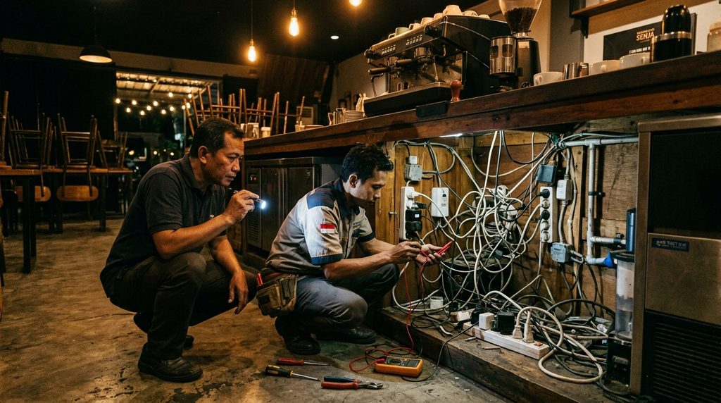 Mengabaikan Renovasi Rumah Pemilik cafe dapat membuat utilitas bar tidak terkendali