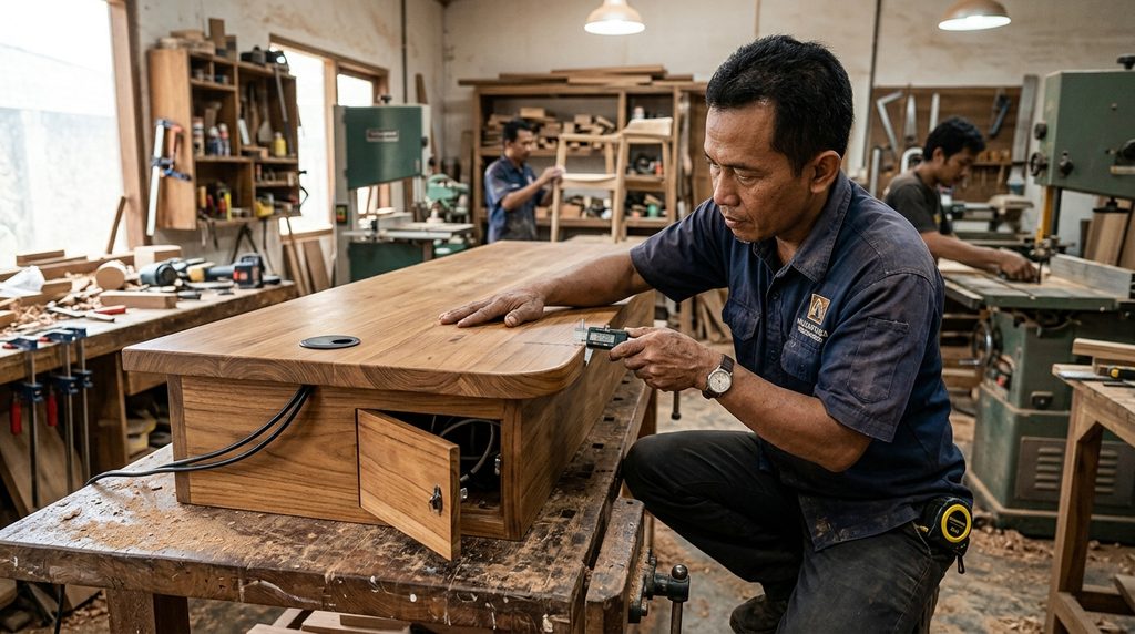 Simulasi Biaya Renovasi Rumah - inspeksi teknis cafe shop