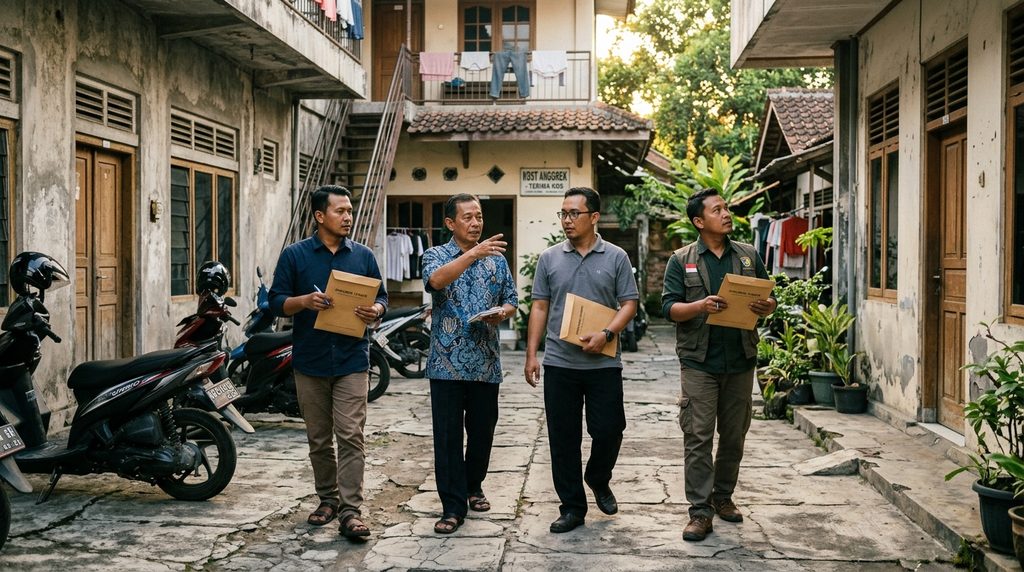 Checklist Mengajukan Kontraktor Kost pada kost-kostan - visual tahap awal