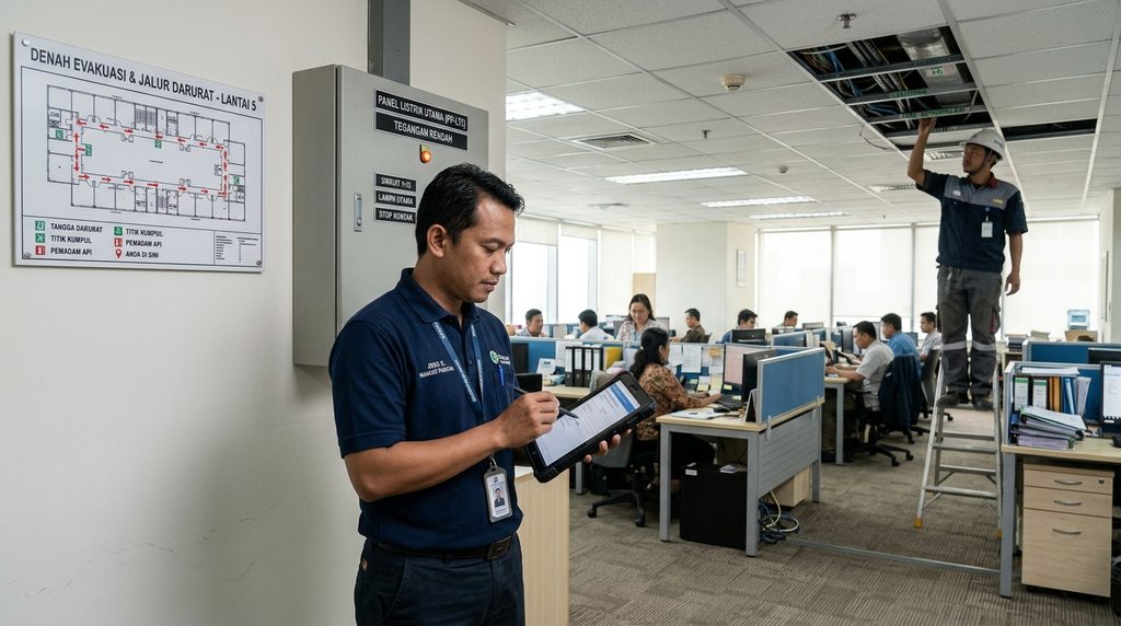 Checklist Mengajukan Renovasi Rumah pada kantor - visual tahap awal