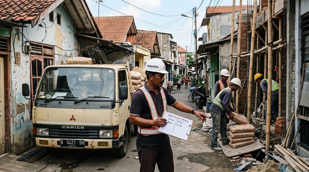  Proses Bangun Rumah Jakarta - rumah dan ruko tahap awal