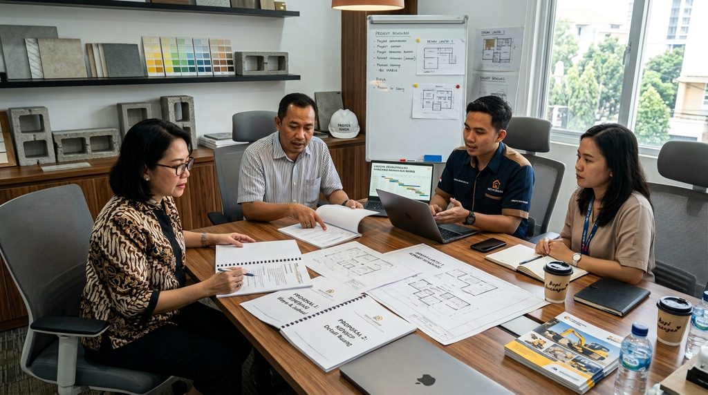 Panduan Memilih Renovasi Rumah - survei dan perencanaan bangunan renovasi