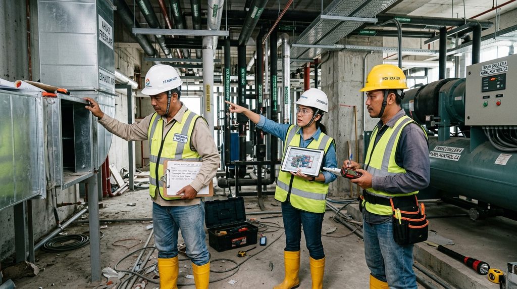 Panduan Memilih Kontraktor Tepat - kontrol mutu dan pelaksanaan proyek konstruksi