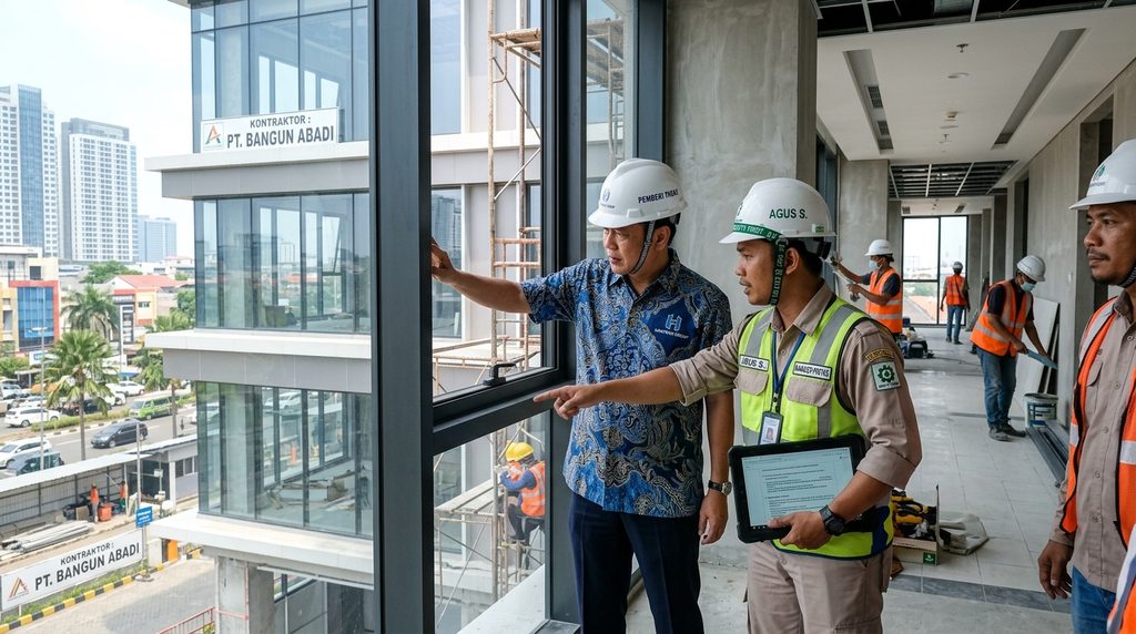 Tips Memilih Kontraktor Tangerang pada proyek rumah dan komersial - visual tahap awal