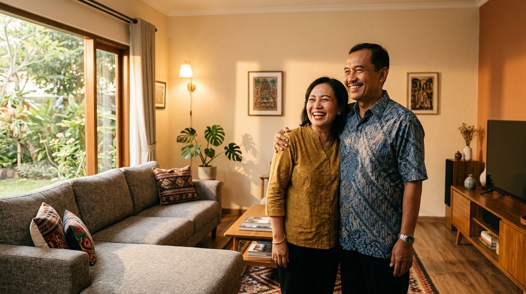 Kepuasan klien Smartrenov Renovasi Rumah Bekasi setelah proyek selesai