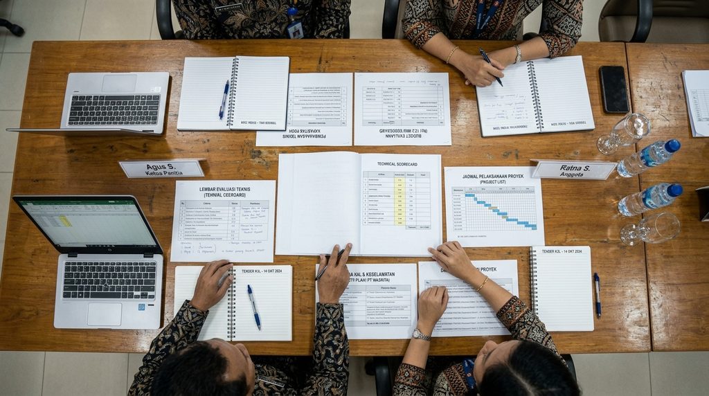 Tips Memilih Kontraktor Tangerang untuk proyek rumah dan komersial - visual inspeksi teknis