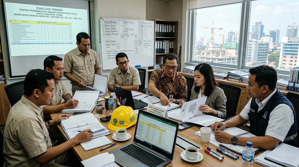 Panduan Memilih Kontraktor Tepat - survei dan perencanaan proyek konstruksi