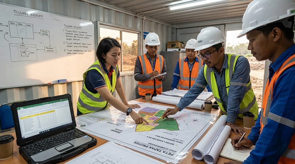 Mengurus Kontraktor Cluster Perumahan - survei dan perencanaan cluster / perumahan