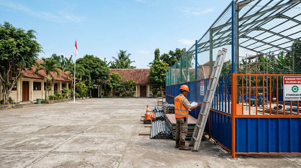 Mengabaikan Renovasi Rumah Pemilik sekolah tanpa phasing dapat meningkatkan risiko area kerja