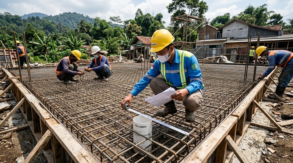 Simulasi Biaya Bangun Rumah - visual awal restoran