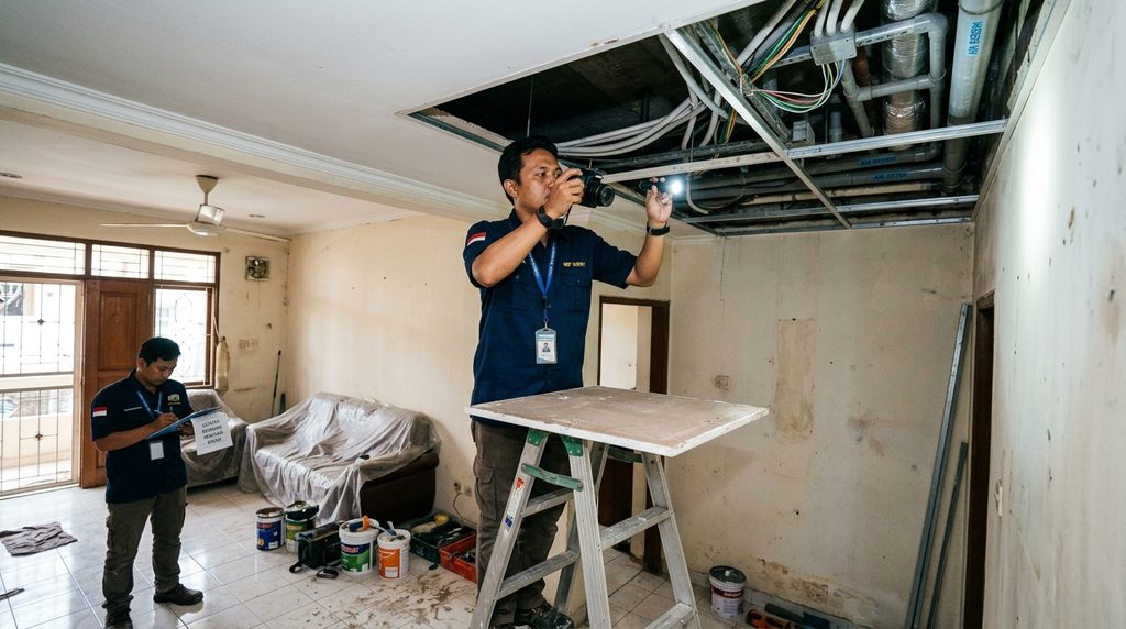 Berapa Biaya Renovasi Rumah - visual awal rumah dan ruko