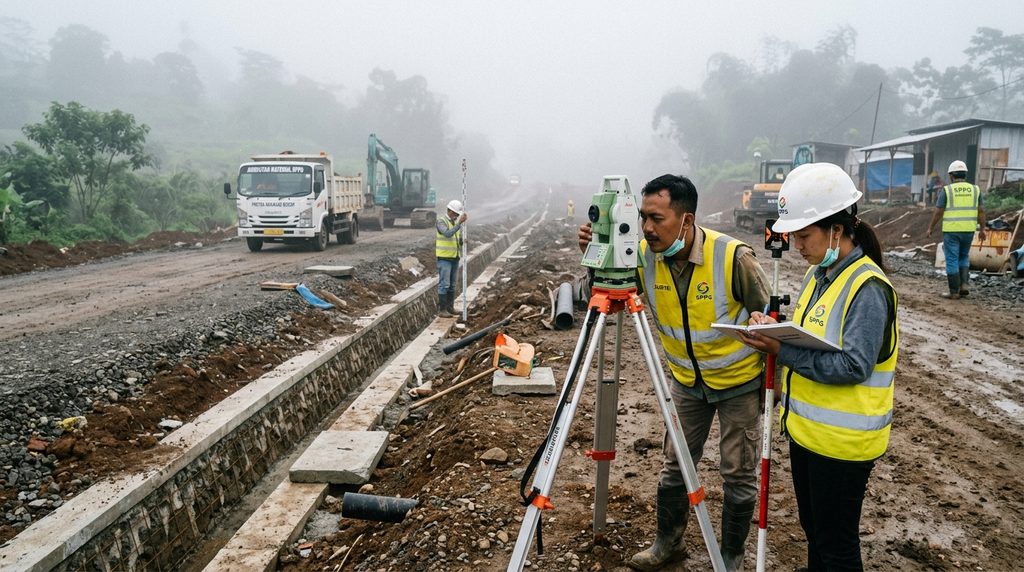 Simulasi Biaya Bangun Rumah - visual awal MBG Kopdes / SPPG