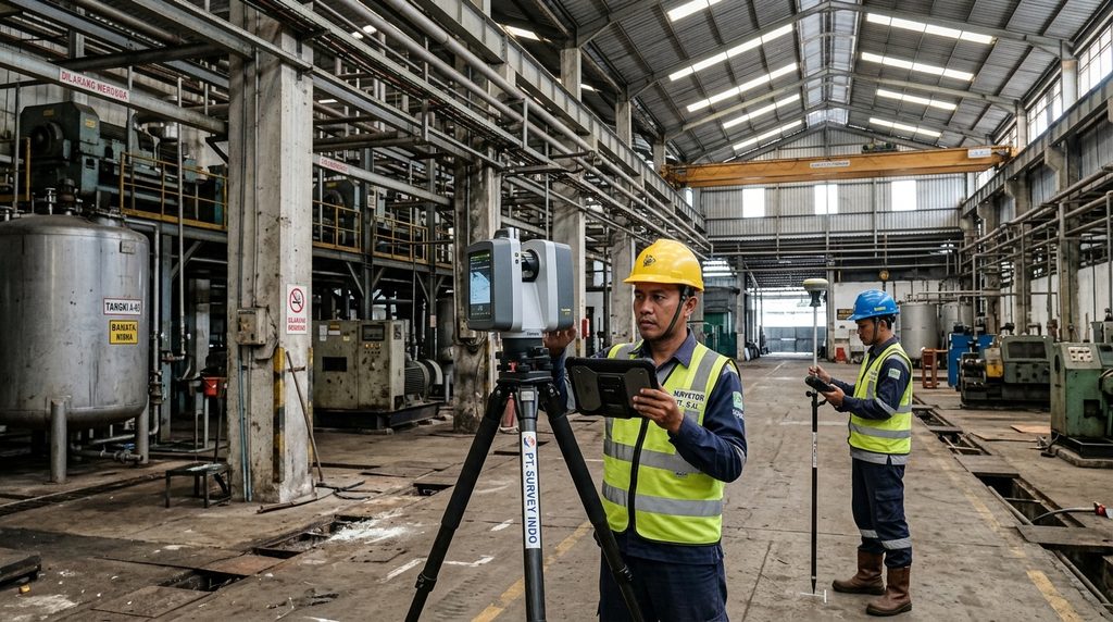 Simulasi Biaya Renovasi Rumah - survei dan perencanaan pabrik