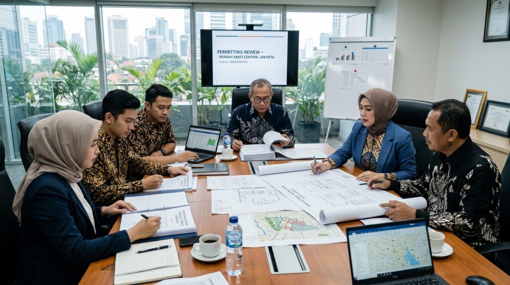 Proses perizinan sebagai manfaat bangun rumah rumah sakit