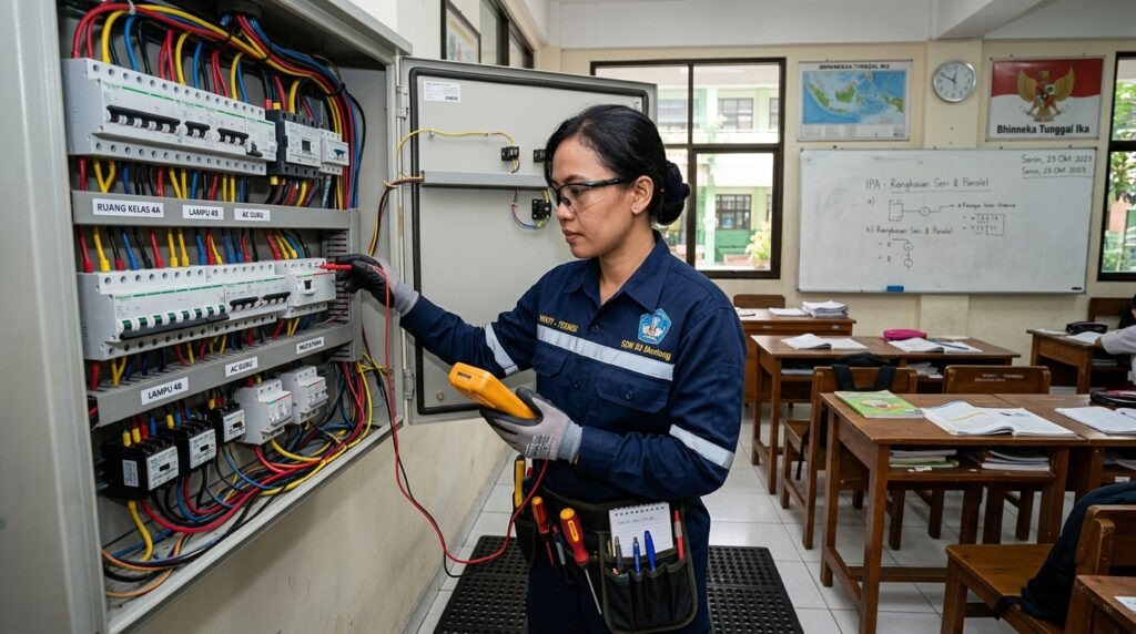 Koordinasi kawasan dalam panduan renovasi rumah pemilik cluster