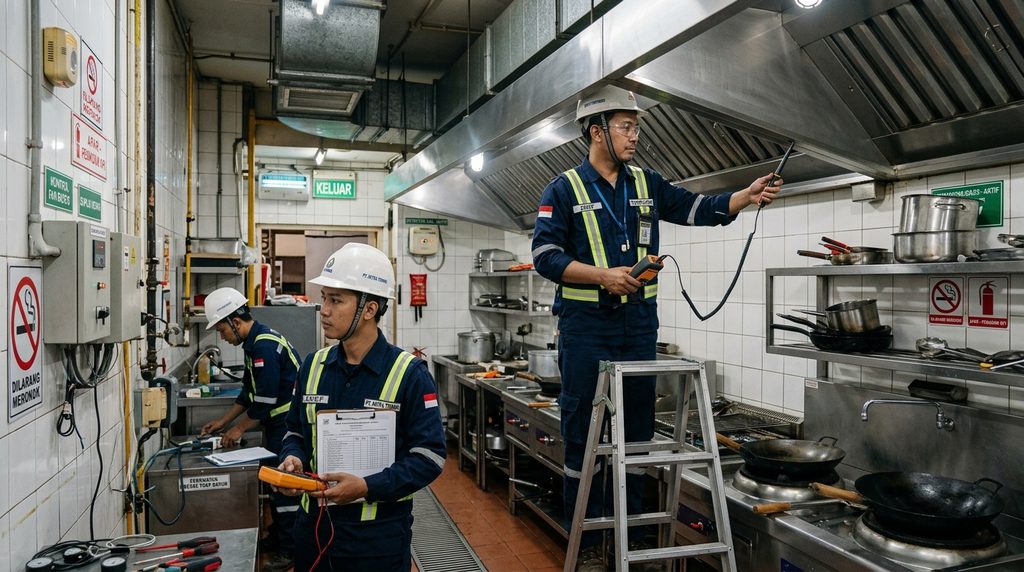 Simulasi Biaya Kontraktor Restoran - kontrol mutu dan pelaksanaan restoran