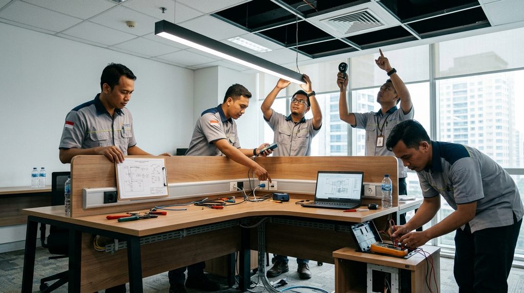 Simulasi Biaya Renovasi Rumah - inspeksi teknis kantor