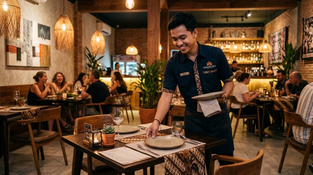 Pemilik Restoran Renovasi Rumah interior modern