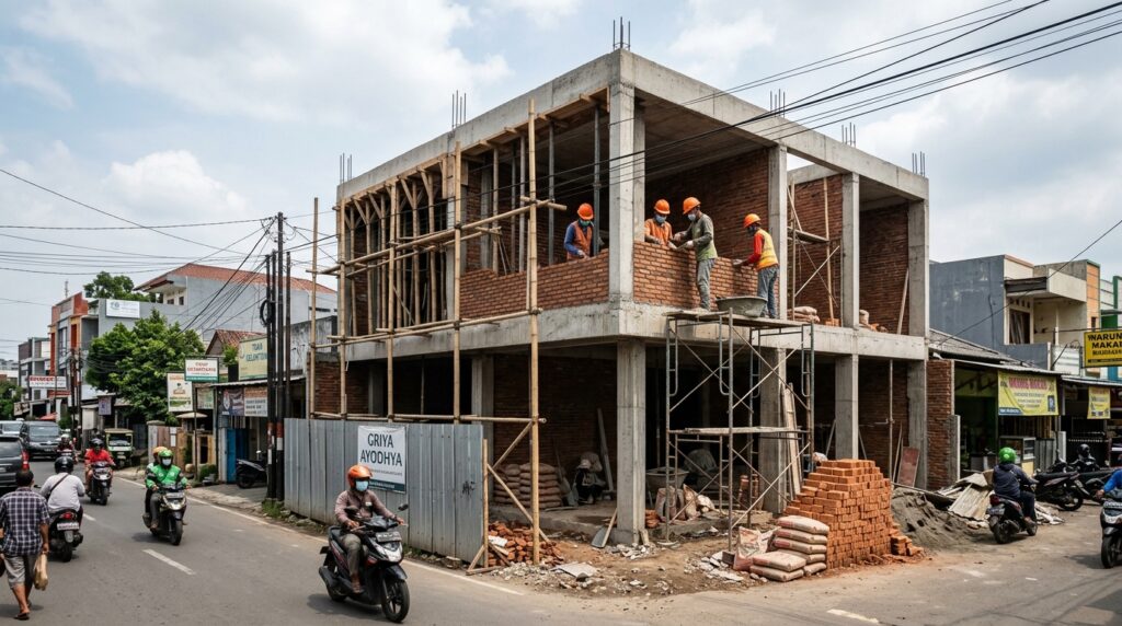 Panduan Kontraktor Pemilik Kost saat proses pembangunan
