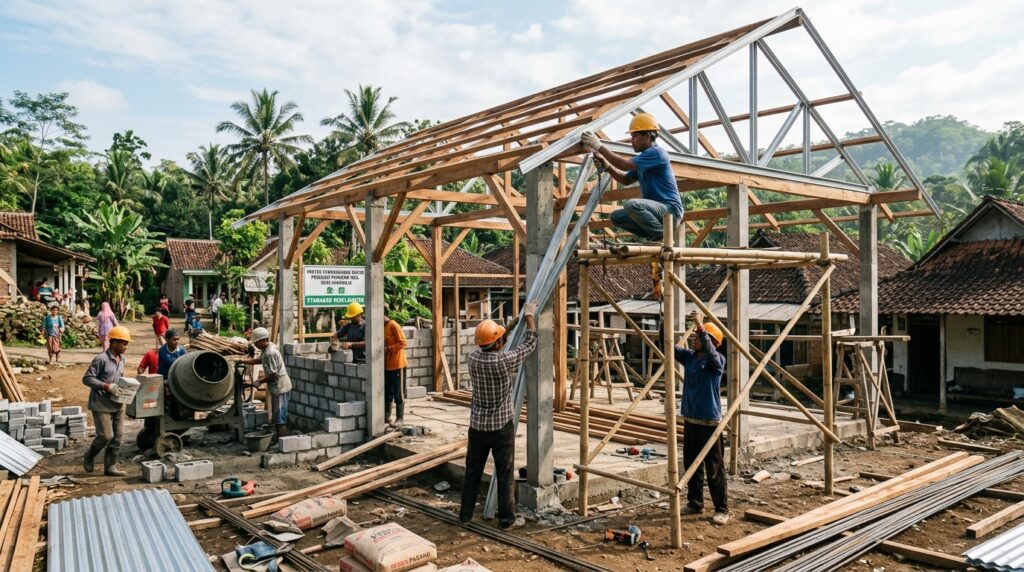 Manfaat Bangun Rumah MBG untuk fasilitas dapur produksi Kopdes