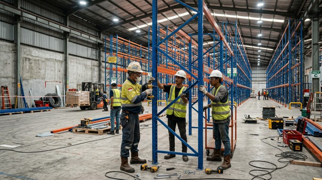 Renovasi interior sebagai manfaat renovasi rumah gudang