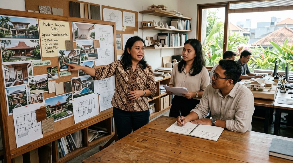 desain rumah scandinavian untuk proyek renovasi rumah