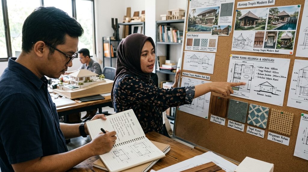 detail panduan bangun rumah dalam perencanaan dan pengerjaan